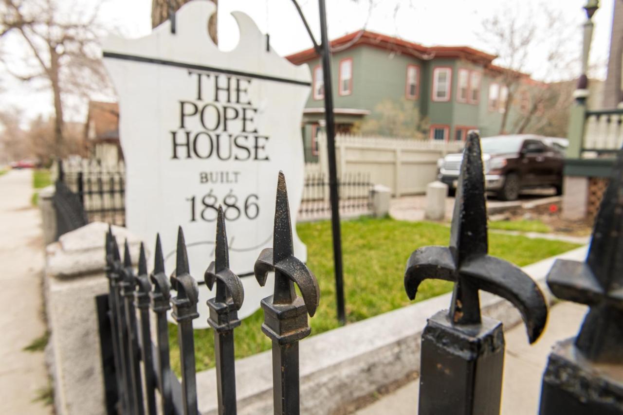 Pope House - Hist. Mansion - The Green Suite Helena Exterior photo